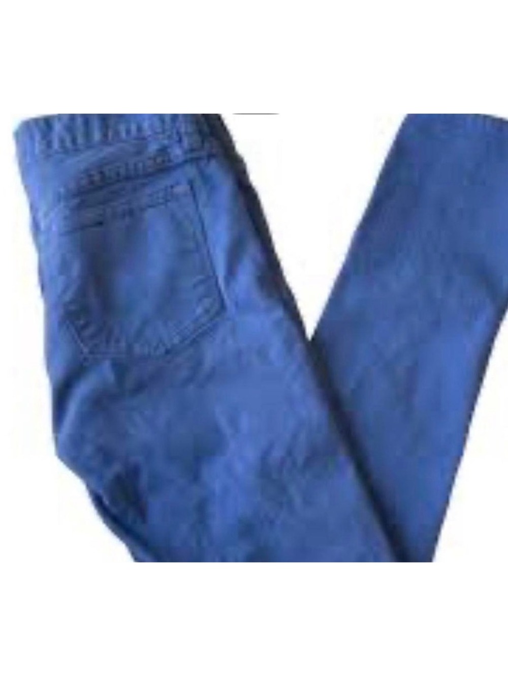 Toothpick Ankle Blue Pants Size 29